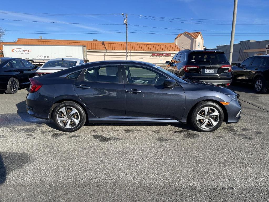 used 2020 Honda Civic car, priced at $14,623