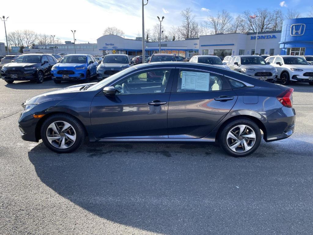 used 2020 Honda Civic car, priced at $14,623