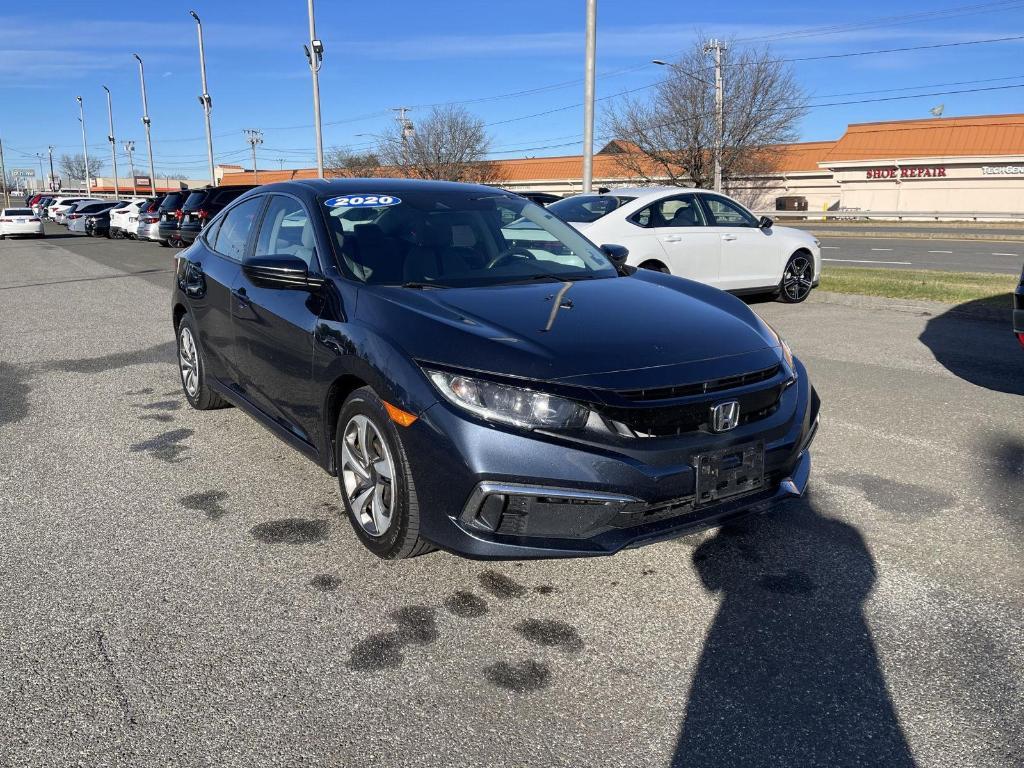 used 2020 Honda Civic car, priced at $14,623