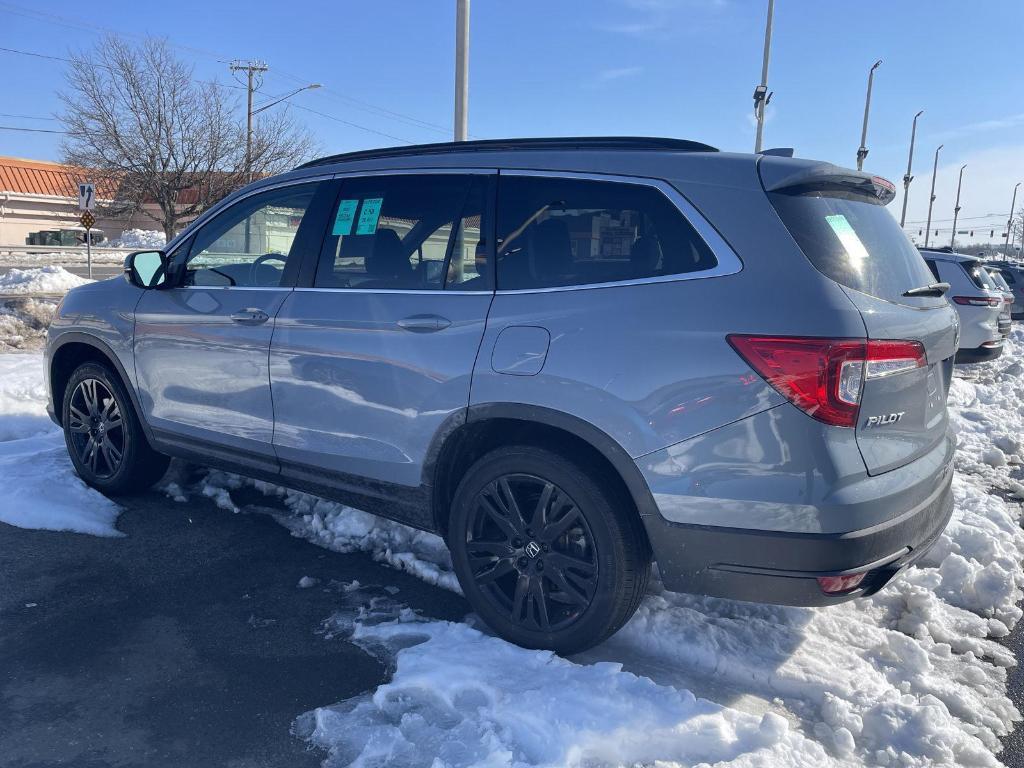 used 2022 Honda Pilot car, priced at $32,855