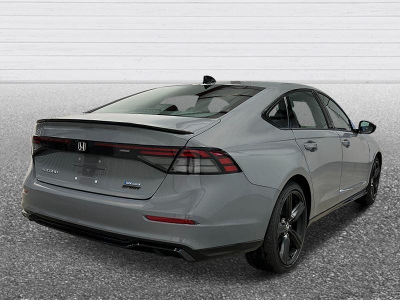 new 2025 Honda Accord Hybrid car, priced at $35,501
