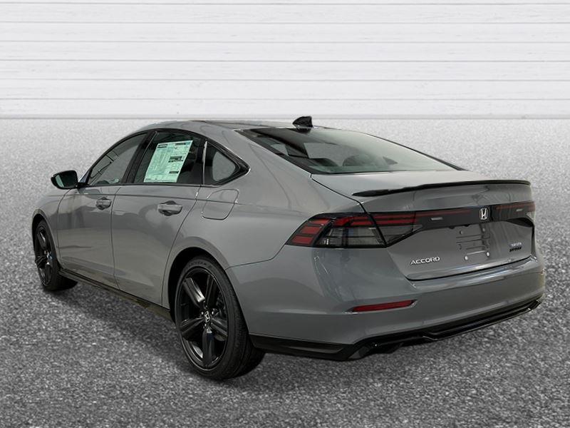 new 2025 Honda Accord Hybrid car, priced at $35,501