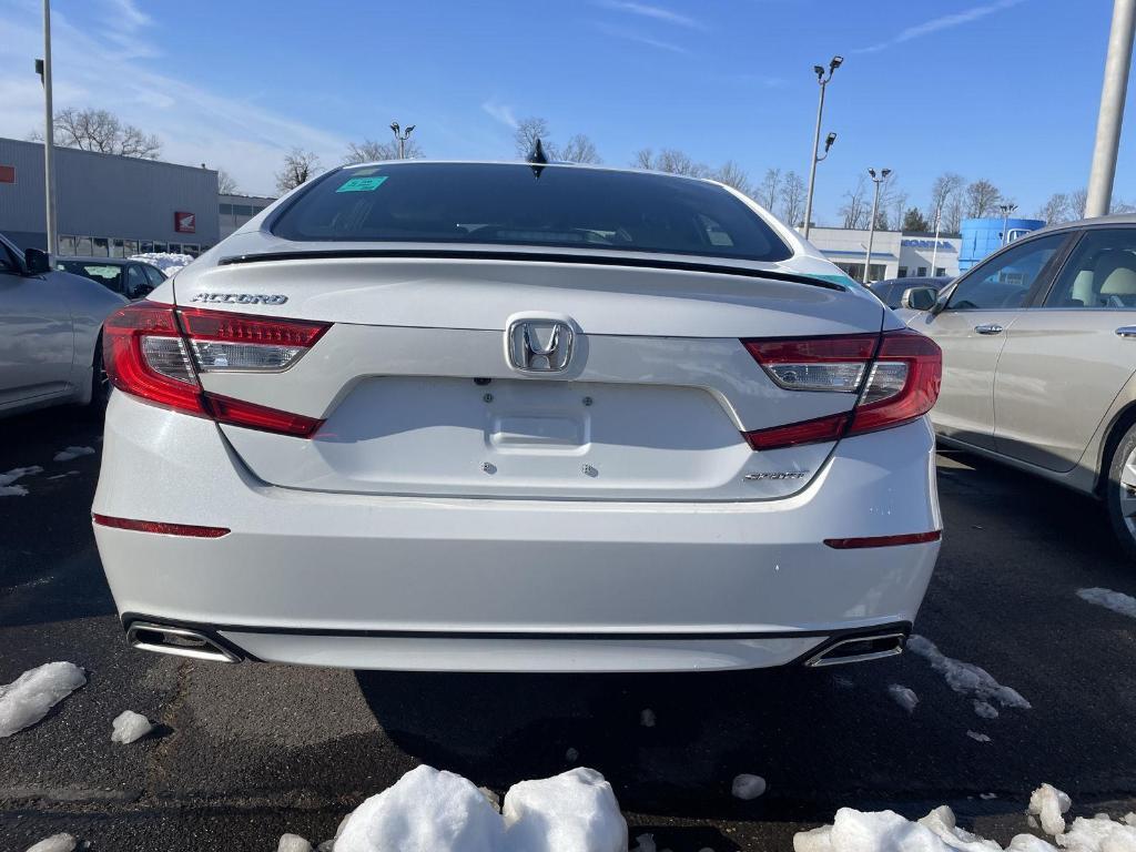 used 2022 Honda Accord car, priced at $25,420