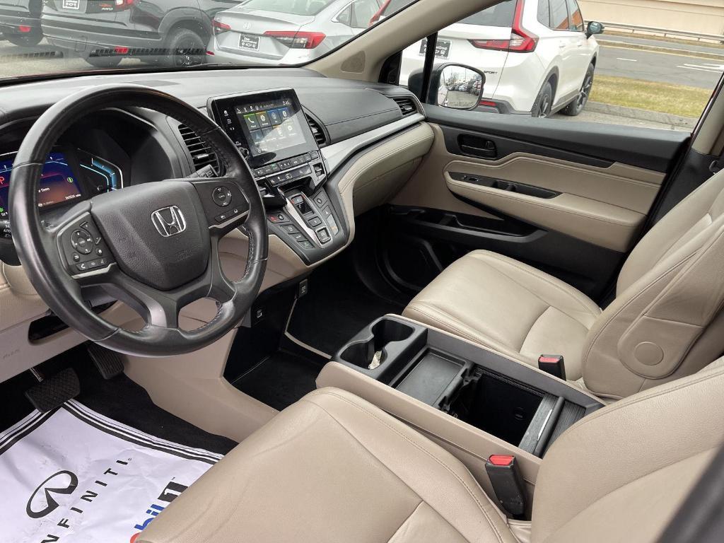 used 2022 Honda Odyssey car, priced at $28,920