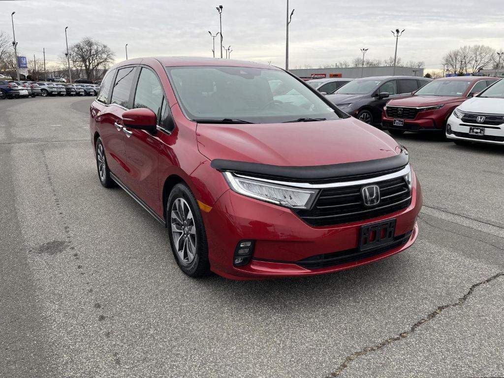 used 2022 Honda Odyssey car, priced at $28,920