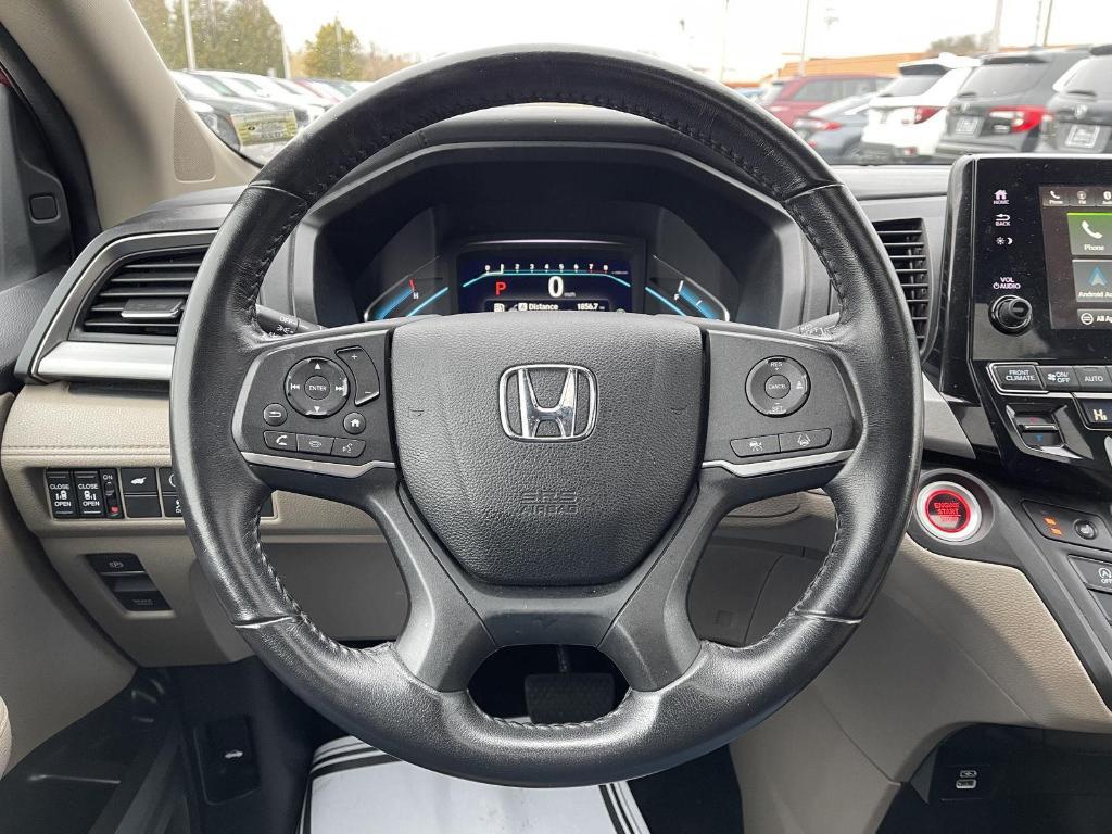 used 2022 Honda Odyssey car, priced at $28,920