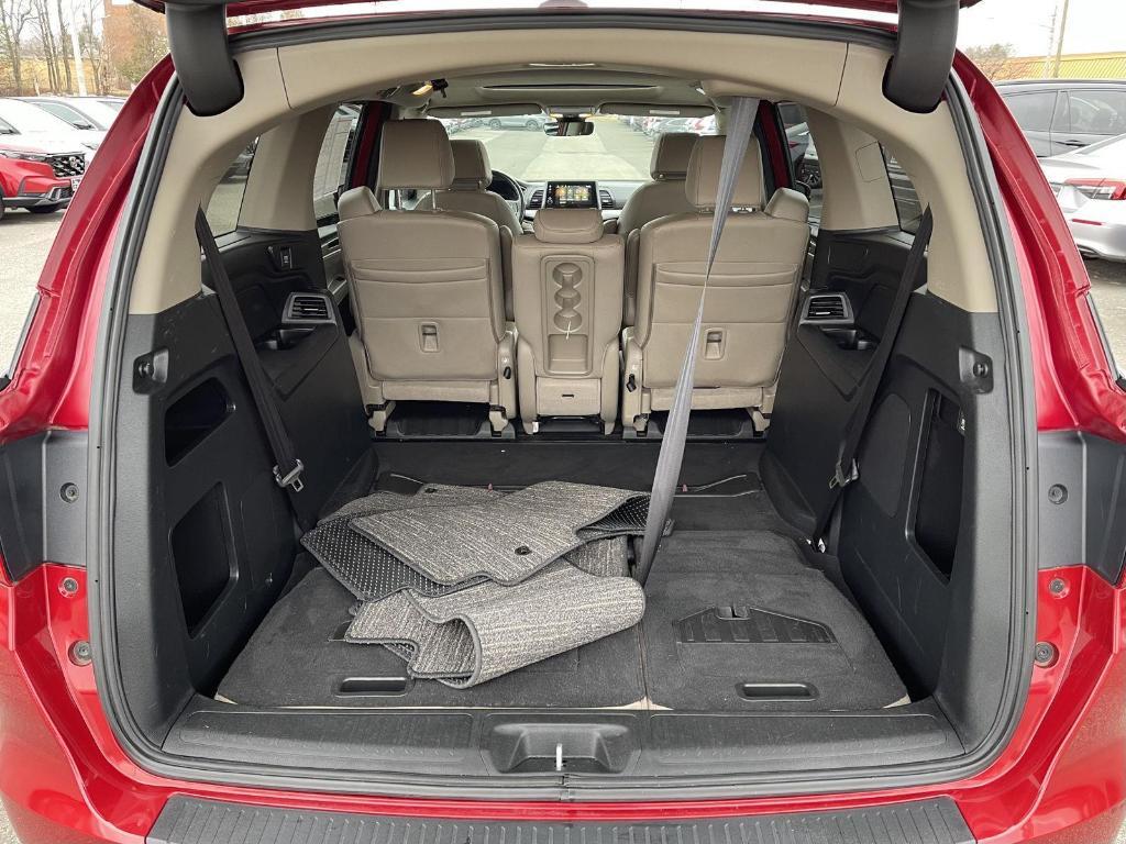 used 2022 Honda Odyssey car, priced at $28,920