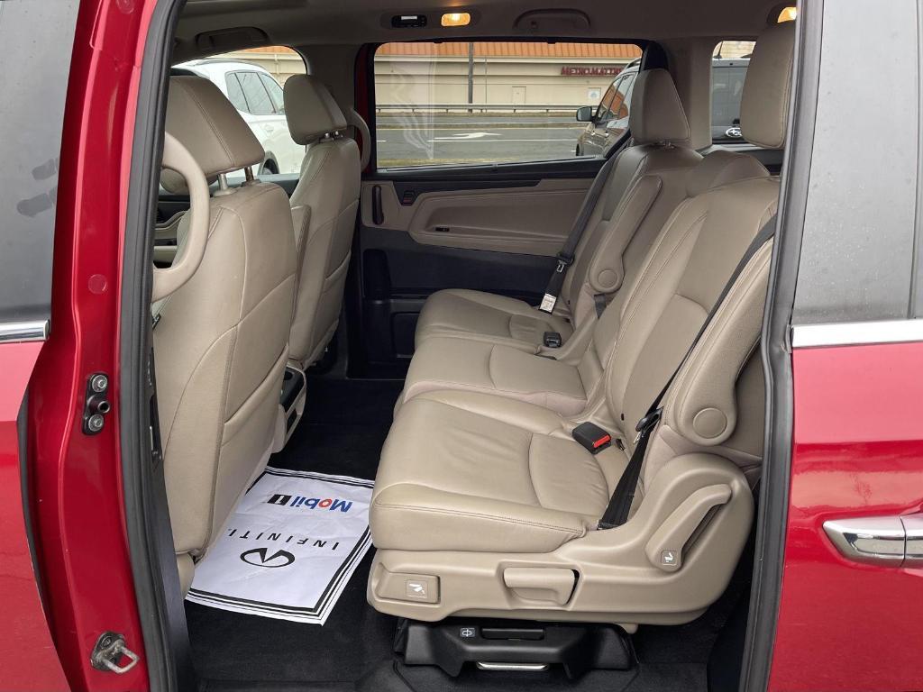 used 2022 Honda Odyssey car, priced at $28,920