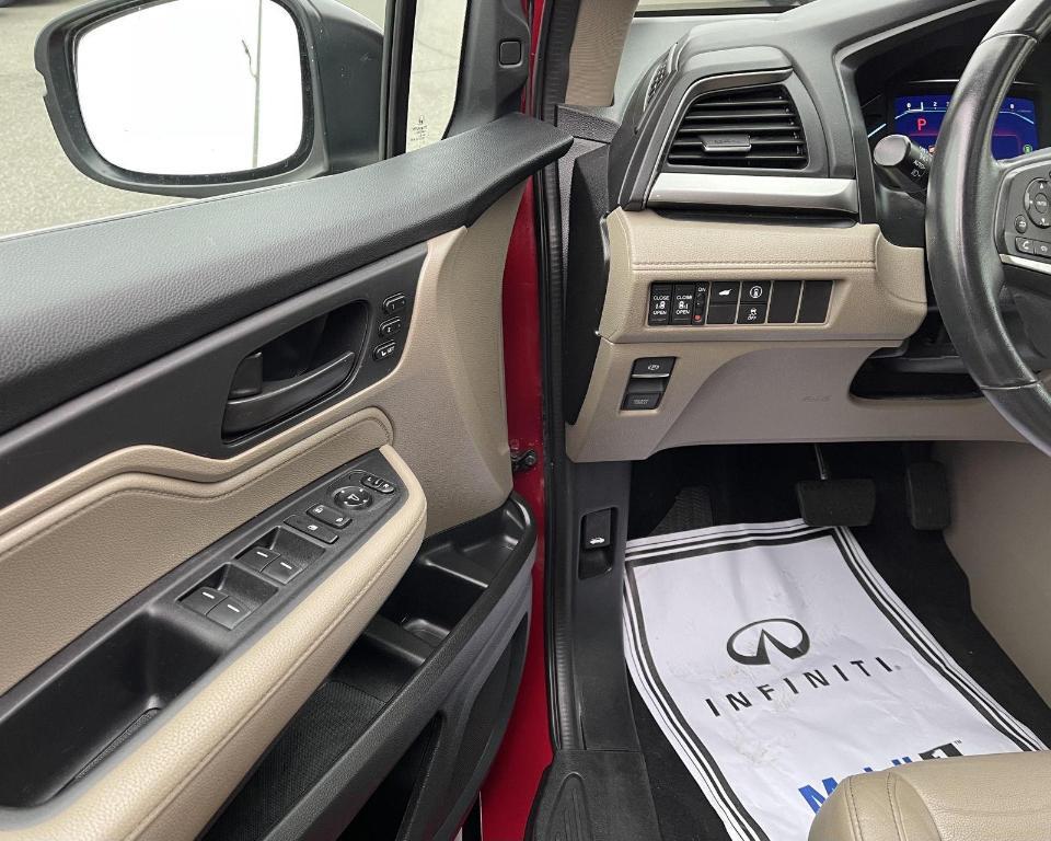 used 2022 Honda Odyssey car, priced at $28,920