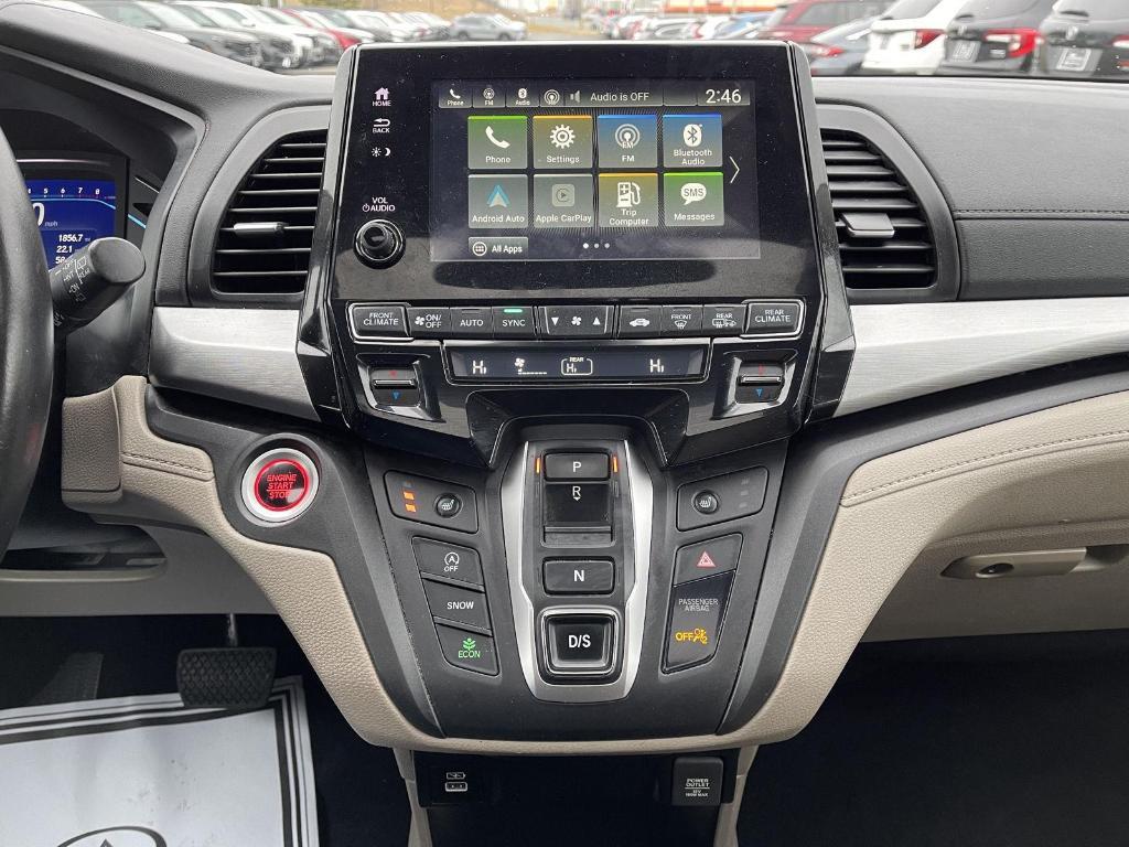 used 2022 Honda Odyssey car, priced at $28,920