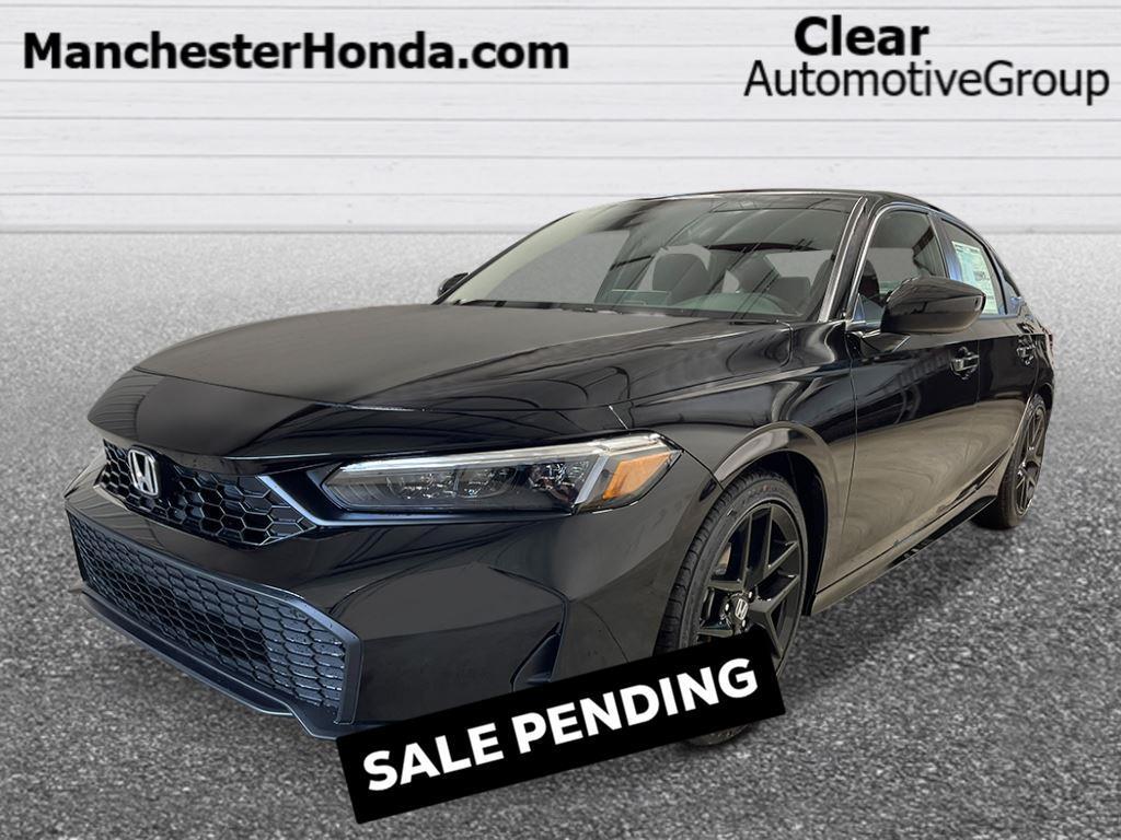 new 2026 Honda Civic car, priced at $27,748