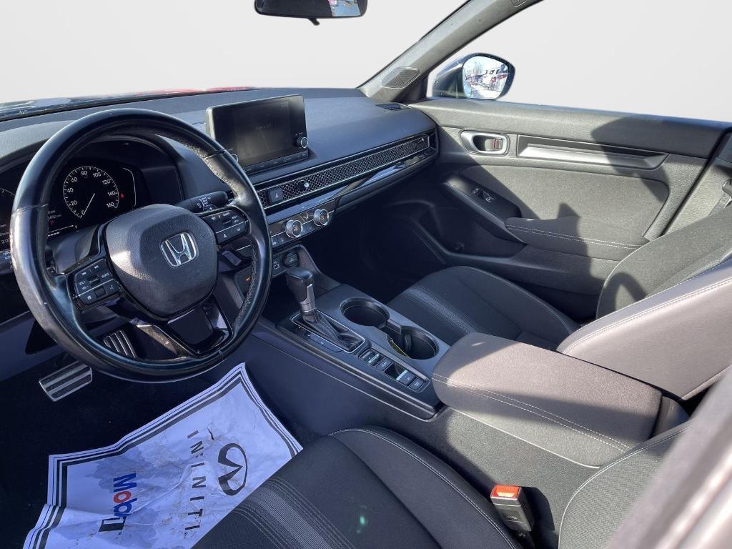 used 2023 Honda Civic car, priced at $23,651