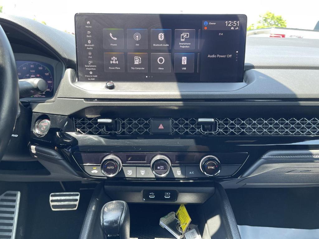 used 2023 Honda Accord Hybrid car, priced at $27,170