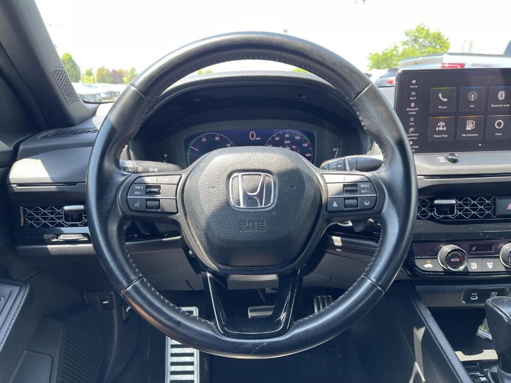 used 2023 Honda Accord Hybrid car, priced at $27,170