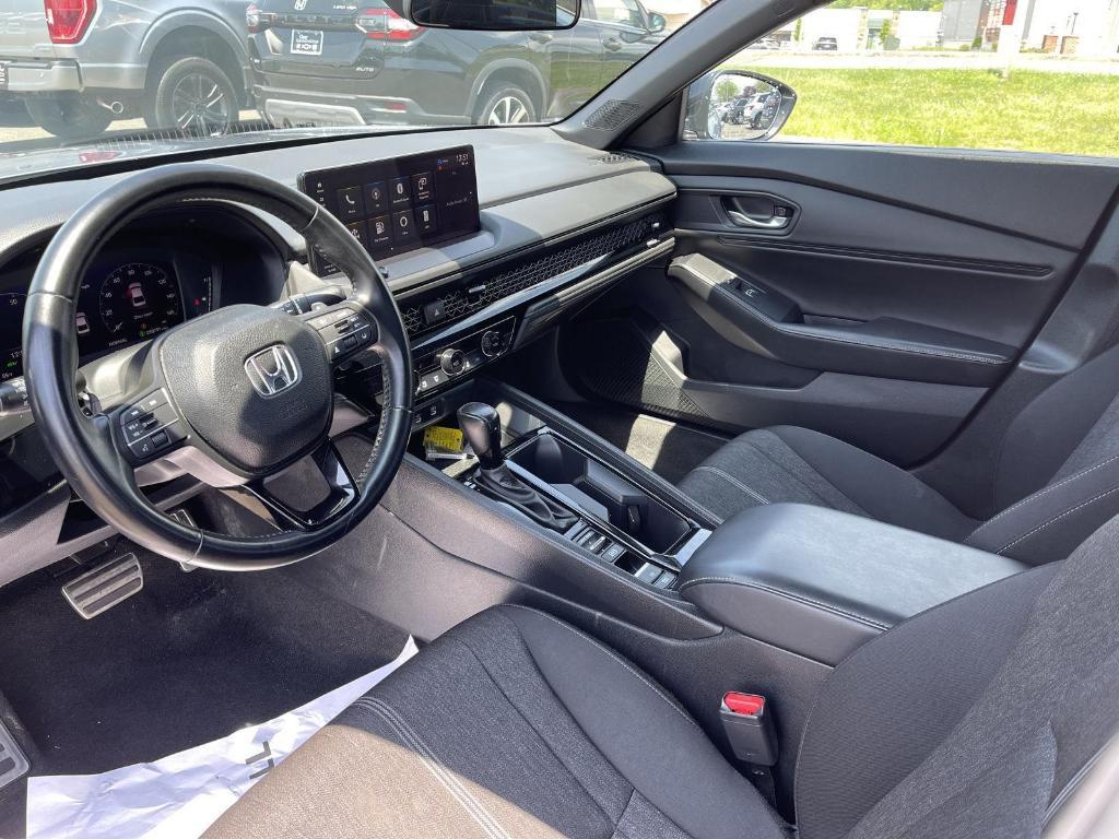 used 2023 Honda Accord Hybrid car, priced at $27,170