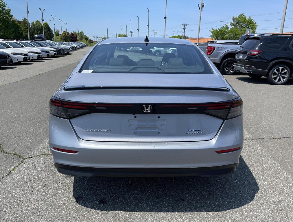used 2023 Honda Accord Hybrid car, priced at $27,170