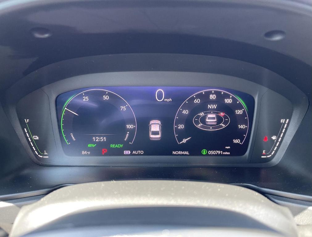 used 2023 Honda Accord Hybrid car, priced at $27,170