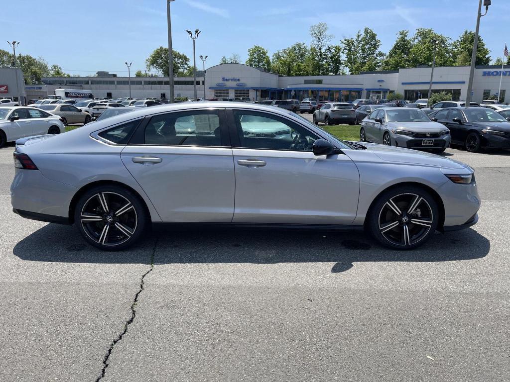 used 2023 Honda Accord Hybrid car, priced at $27,170