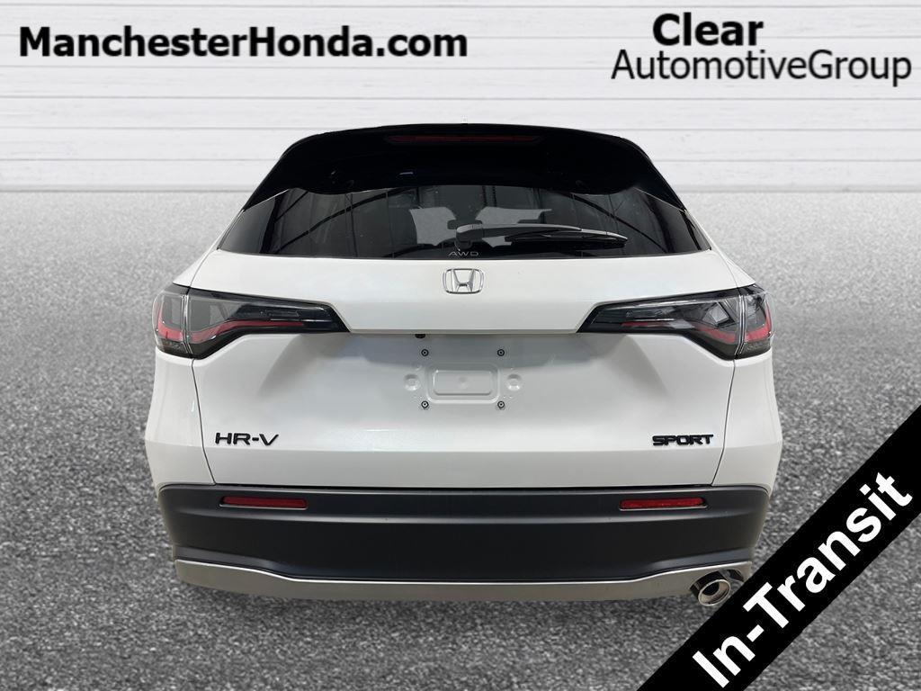 new 2026 Honda HR-V car, priced at $30,934