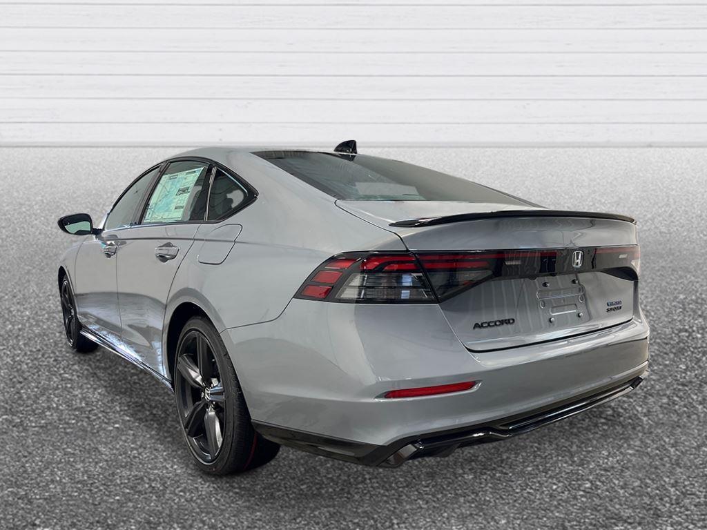 new 2026 Honda Accord Hybrid car, priced at $36,216