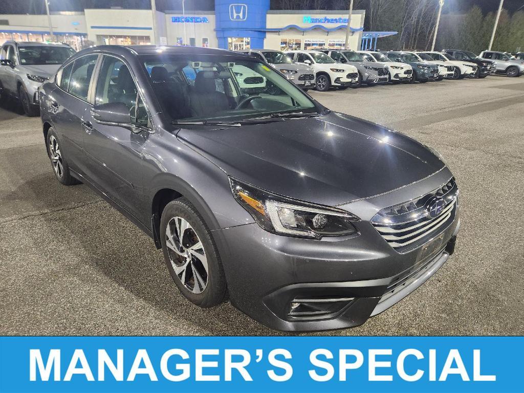 used 2021 Subaru Legacy car, priced at $19,500
