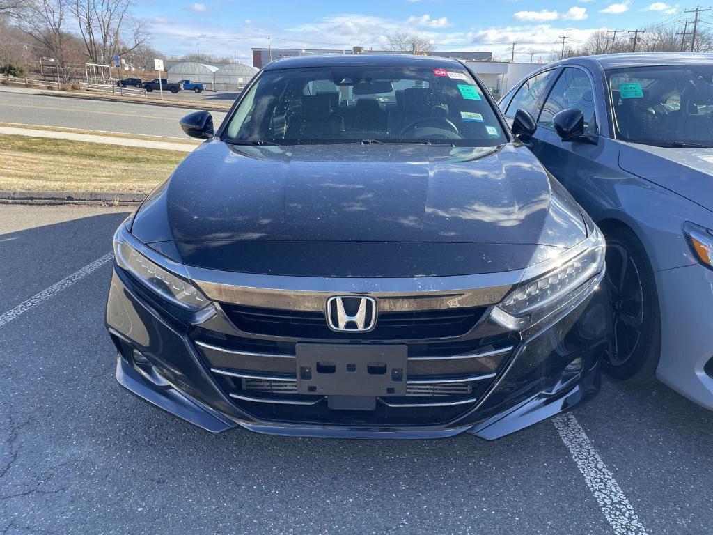 used 2022 Honda Accord car, priced at $24,837