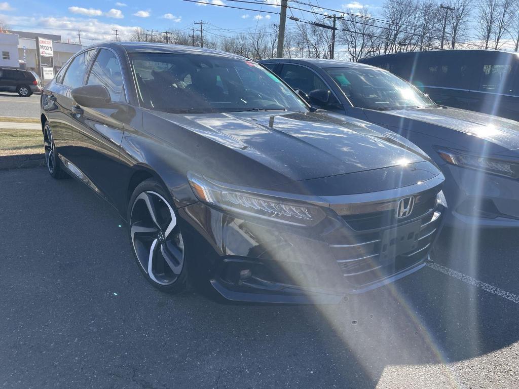 used 2022 Honda Accord car, priced at $24,837