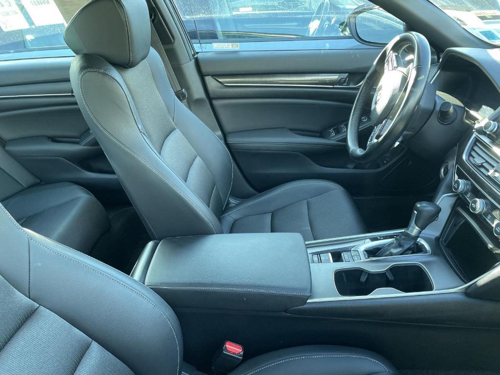 used 2022 Honda Accord car, priced at $24,837