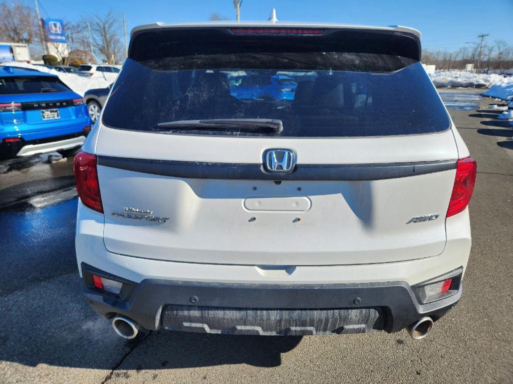 used 2023 Honda Passport car, priced at $32,510