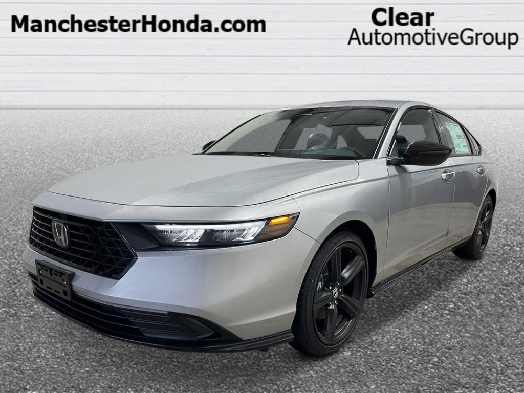 new 2025 Honda Accord Hybrid car, priced at $35,078