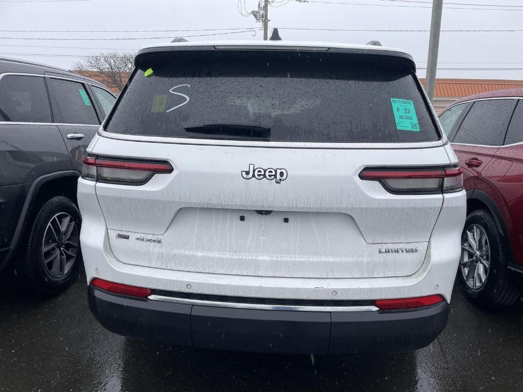 used 2023 Jeep Grand Cherokee L car, priced at $30,421