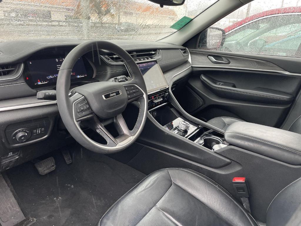 used 2023 Jeep Grand Cherokee L car, priced at $30,421