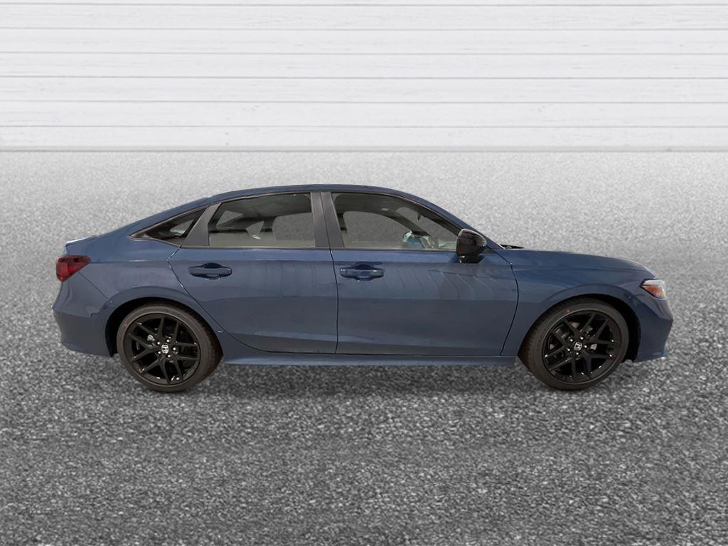 new 2026 Honda Civic car, priced at $27,495