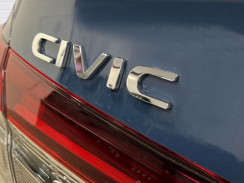new 2026 Honda Civic car, priced at $27,495