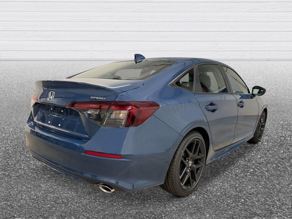 new 2026 Honda Civic car, priced at $27,495