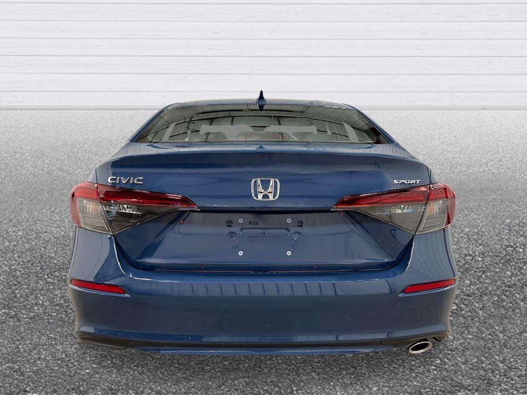 new 2026 Honda Civic car, priced at $27,495