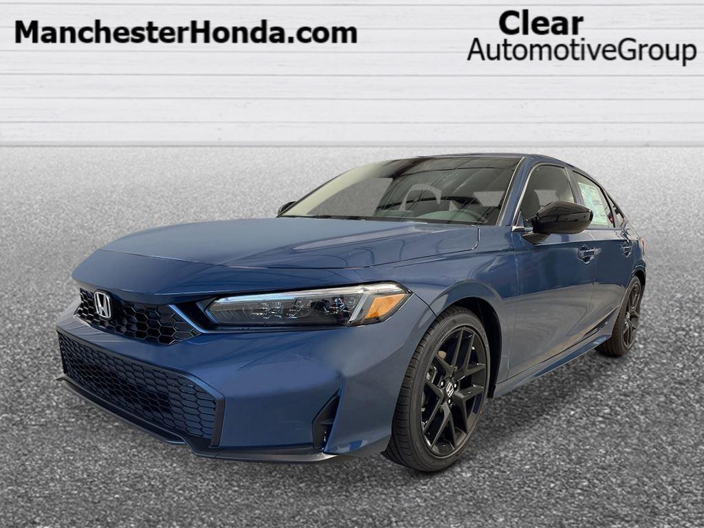 new 2026 Honda Civic car, priced at $27,495