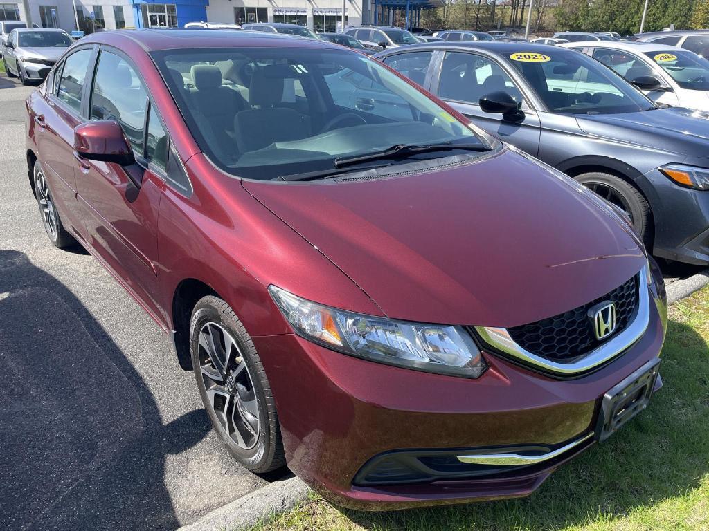 used 2013 Honda Civic car, priced at $12,837