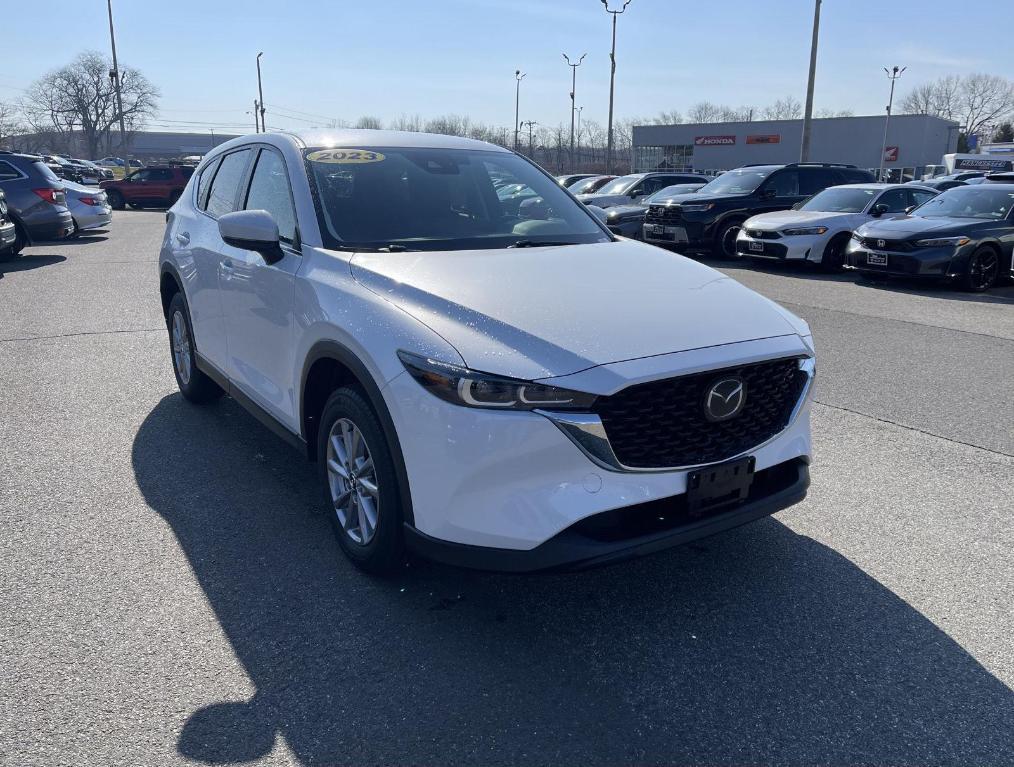 used 2023 Mazda CX-5 car, priced at $21,749
