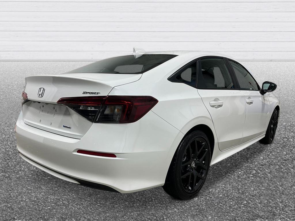 new 2026 Honda Civic Hybrid car, priced at $30,017