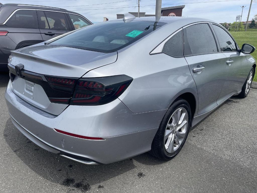 used 2020 Honda Accord car, priced at $22,021