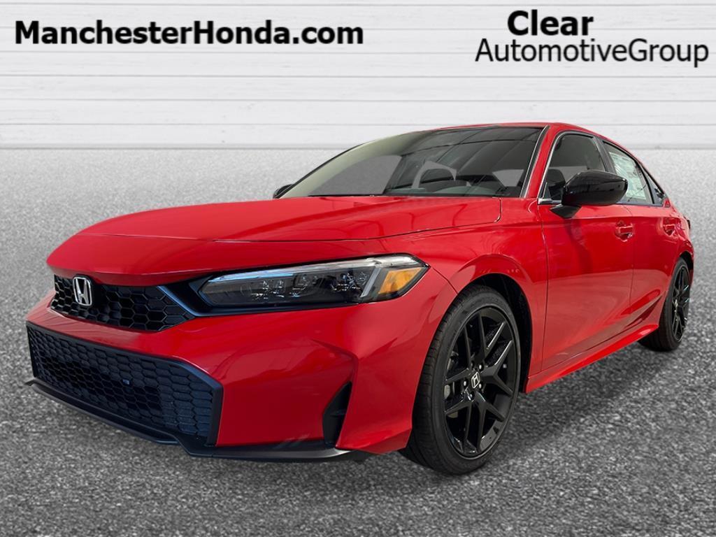 new 2026 Honda Civic car, priced at $27,095