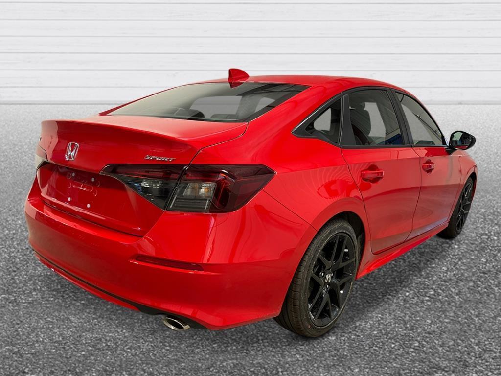 new 2026 Honda Civic car, priced at $27,095