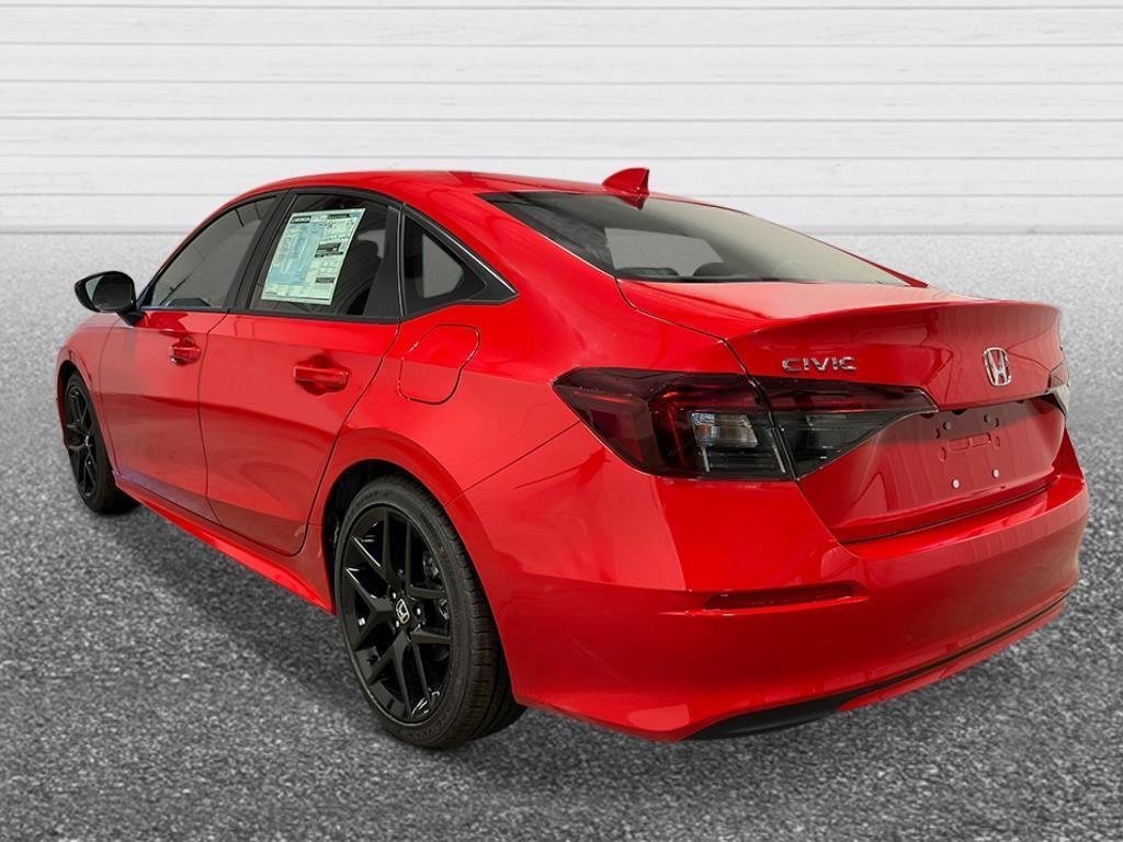 new 2026 Honda Civic car, priced at $27,095