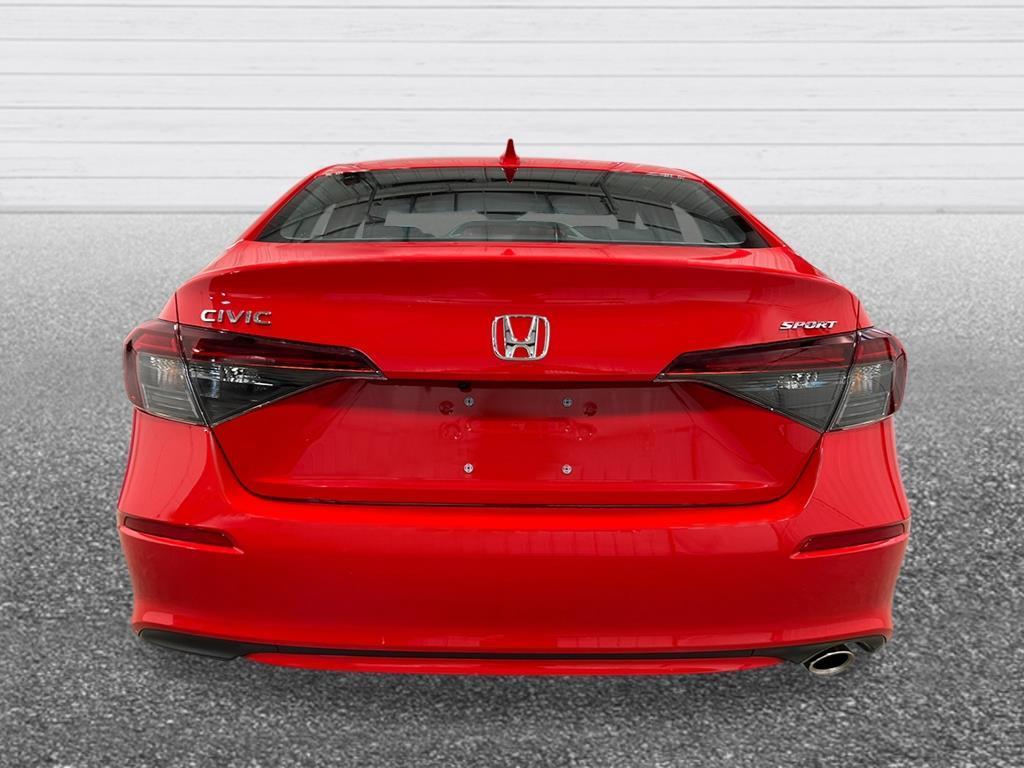 new 2026 Honda Civic car, priced at $27,095