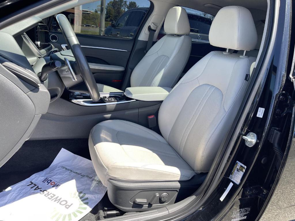 used 2022 Hyundai Sonata car, priced at $21,931