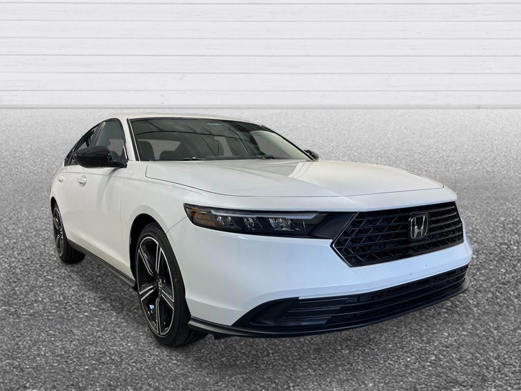 new 2026 Honda Accord Hybrid car, priced at $35,254