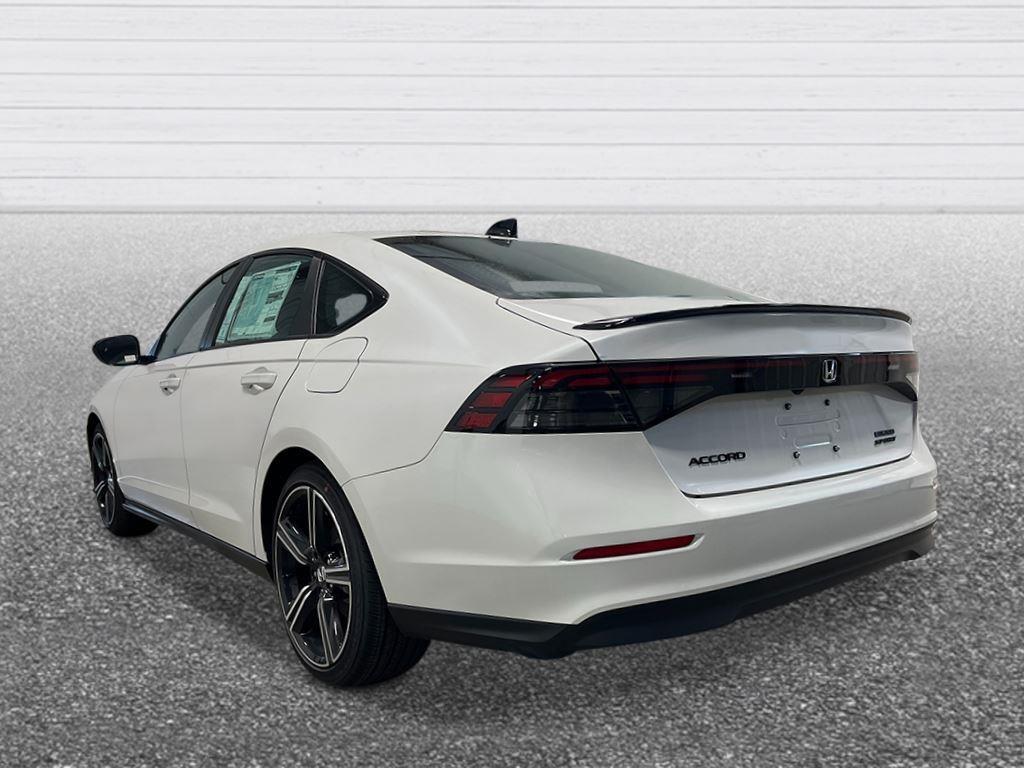 new 2026 Honda Accord Hybrid car, priced at $35,254