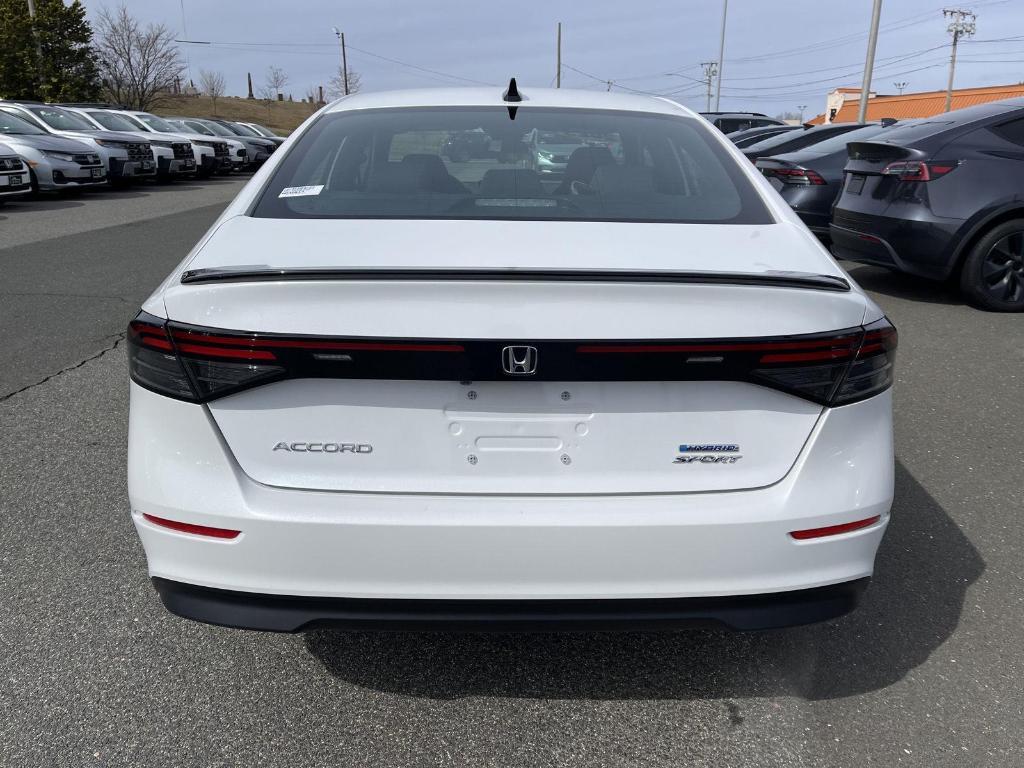 used 2023 Honda Accord Hybrid car, priced at $26,415