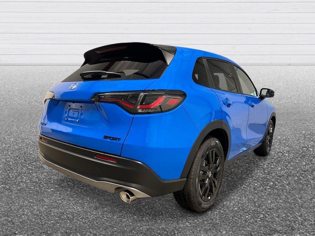 new 2026 Honda HR-V car, priced at $30,978